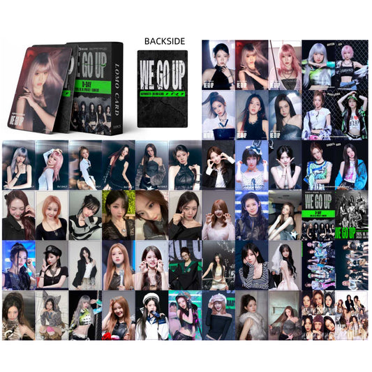 BABYMONSTER 55pcs Holographic Photocard Set - 'We Go Up' Era