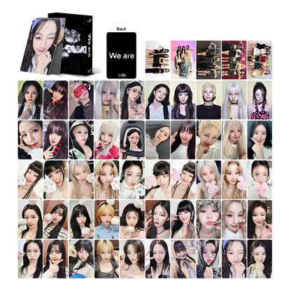 i-dle Lomo Card 55 New Album We Are Photocard