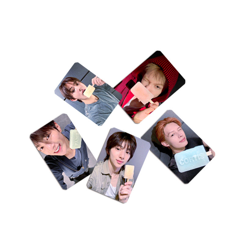 CORTIS- COLOR OUTSIDE THE LINES Card Collection 5pcs