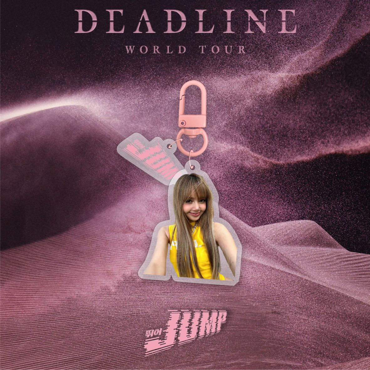 2025 Blink JUMP Acrylic Keychain Pendant Kpop in DEADLINE