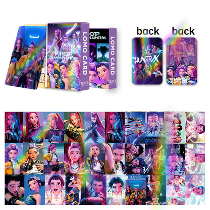 Demon Hunters Lomo Cards 30pcs