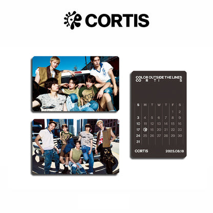 CORTIS 7pcs Photocard Set - Yes24 Benefit / Lucky Draw Style