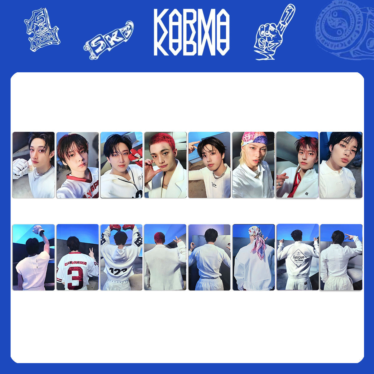 Stray Kids Karma Periphery Photo Card Limited Edition SKZ Bonus HOORAY Album Collectible