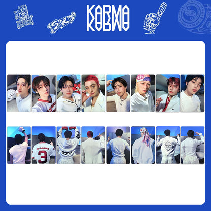 Stray Kids Karma Periphery Photo Card Limited Edition SKZ Bonus HOORAY Album Collectible
