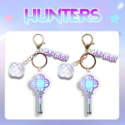 HUNTRIX Hunters & Saiaboy Stick Keychain Pendant KPOP Periphery