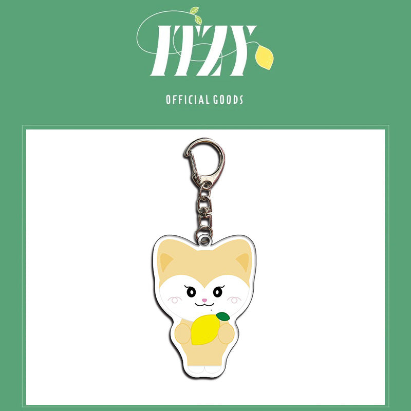 ITZY TWINZY Flash Keychain Pendant Bag Accessory Ladder Gift