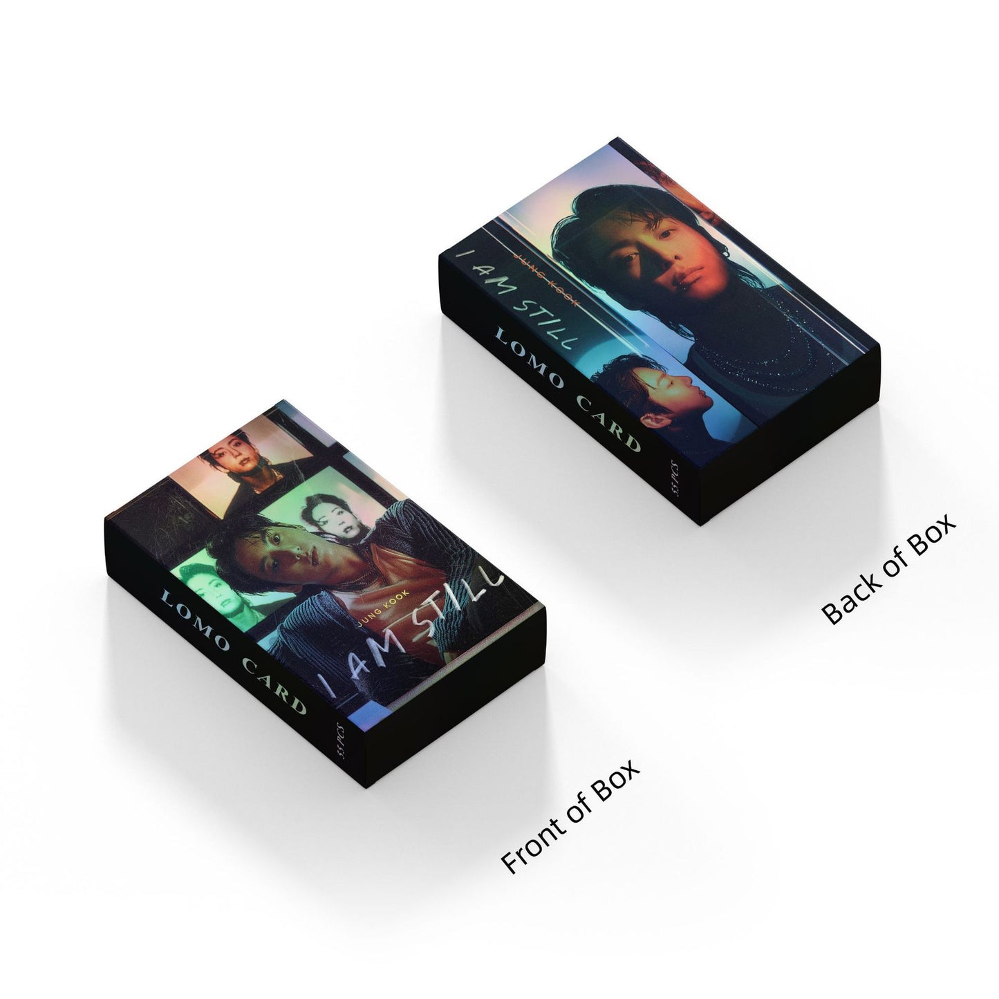 BTS Jungkook "I AM STILL" 55-Piece Lomo Card Set