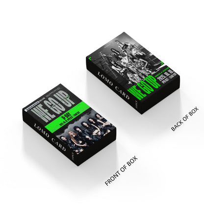 BABYMONSTER 55pcs Holographic Photocard Set - 'We Go Up' Era