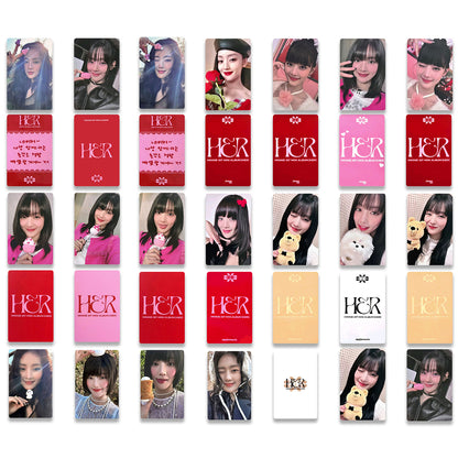 (G)I-DLE Minnie Premium Lomo Cards – K4 POB & Broadcast Special Edition
