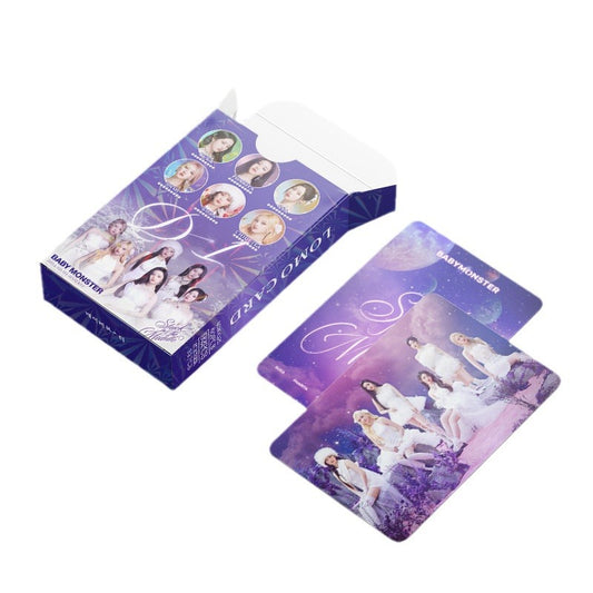 BabyMonster "Stuck In The Middle" - 92-Piece Lomo Card Set