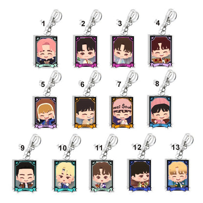 SEVENTEEN 'MAESTRO' Era Acrylic Keychain