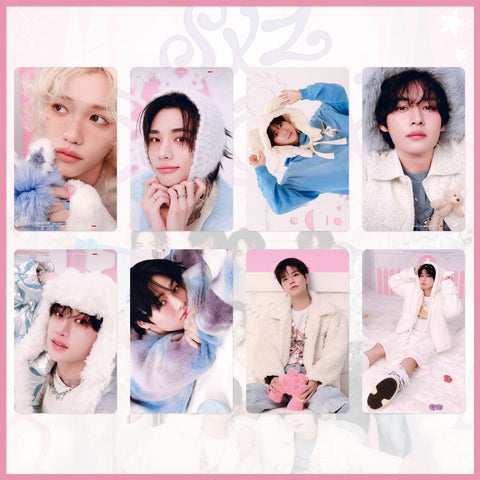 Stray Kids KPOP Card Collection with Photo Cards