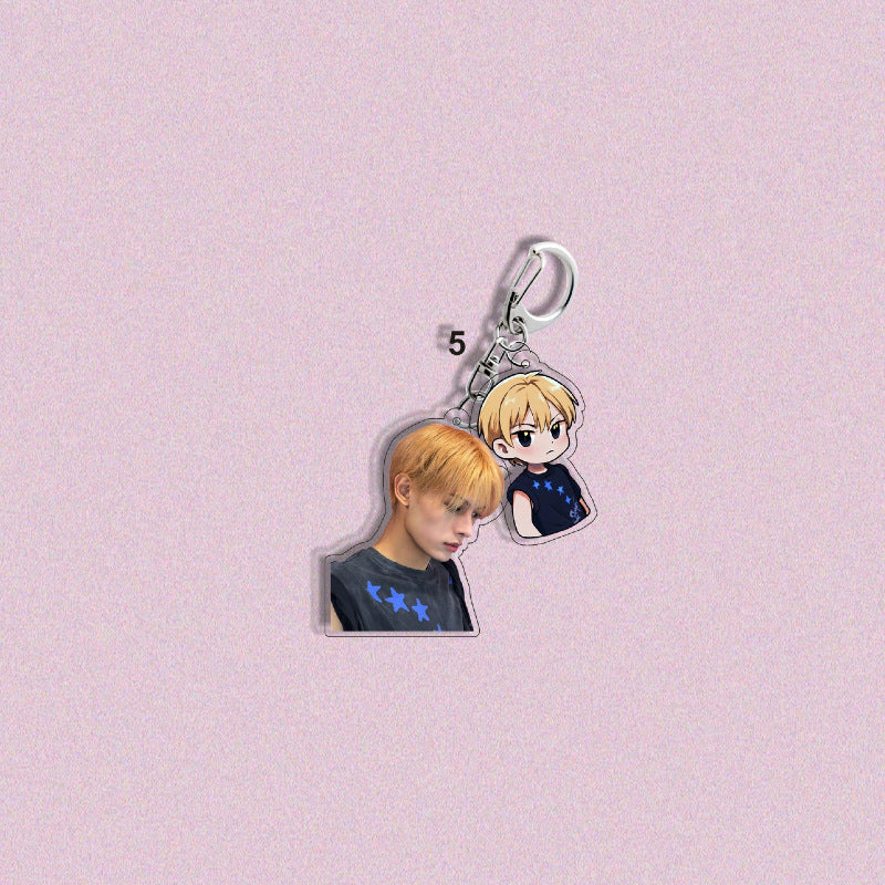 CORTIS Support Keychain V.2
