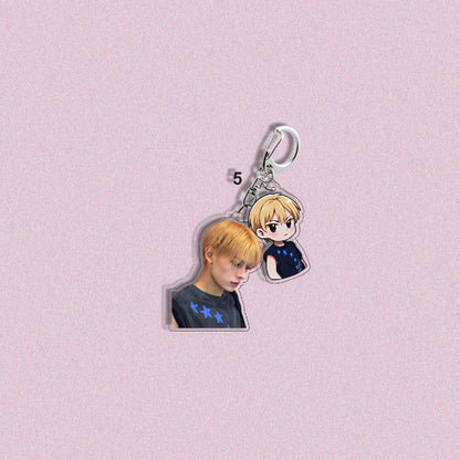CORTIS Support Keychain V.2