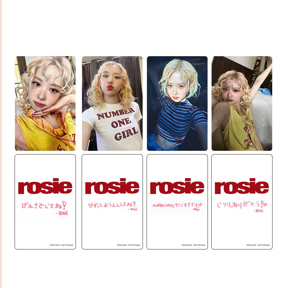BLACKPINK Rosé - Rosie Day District Special Photocard
