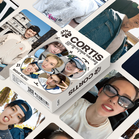 CORTIS 55 pcs Photo Cards 2