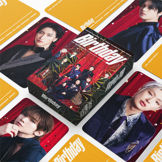 ATEEZ Birthday Collection: 92pcs Photocard & Sticker Set (Japanese Album Ed.)