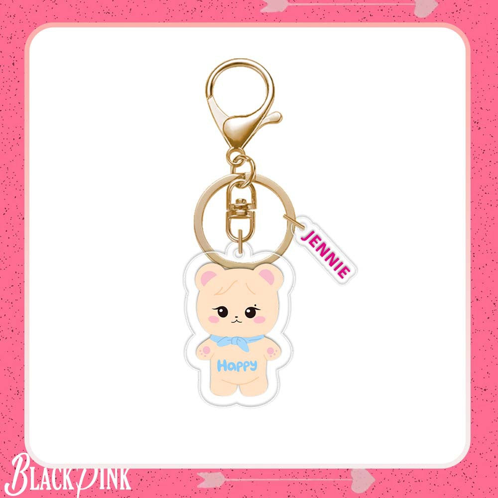 Blackpink Chibi Cute Character Keychain