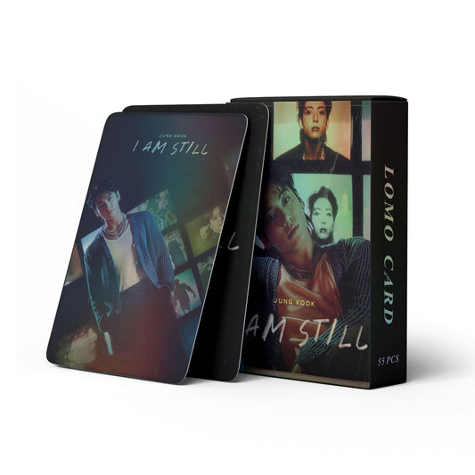 BTS Jungkook "I AM STILL" 55-Piece Lomo Card Set