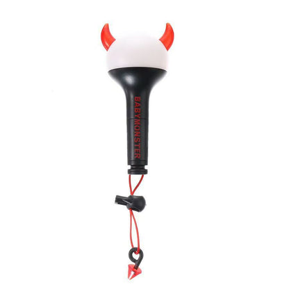 BABYMONSTER Mini Light Stick Keychain – LED Light-Up K-Pop Pendant