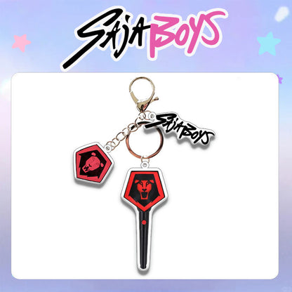 HUNTRIX Hunters & Saiaboy Stick Keychain Pendant KPOP Periphery