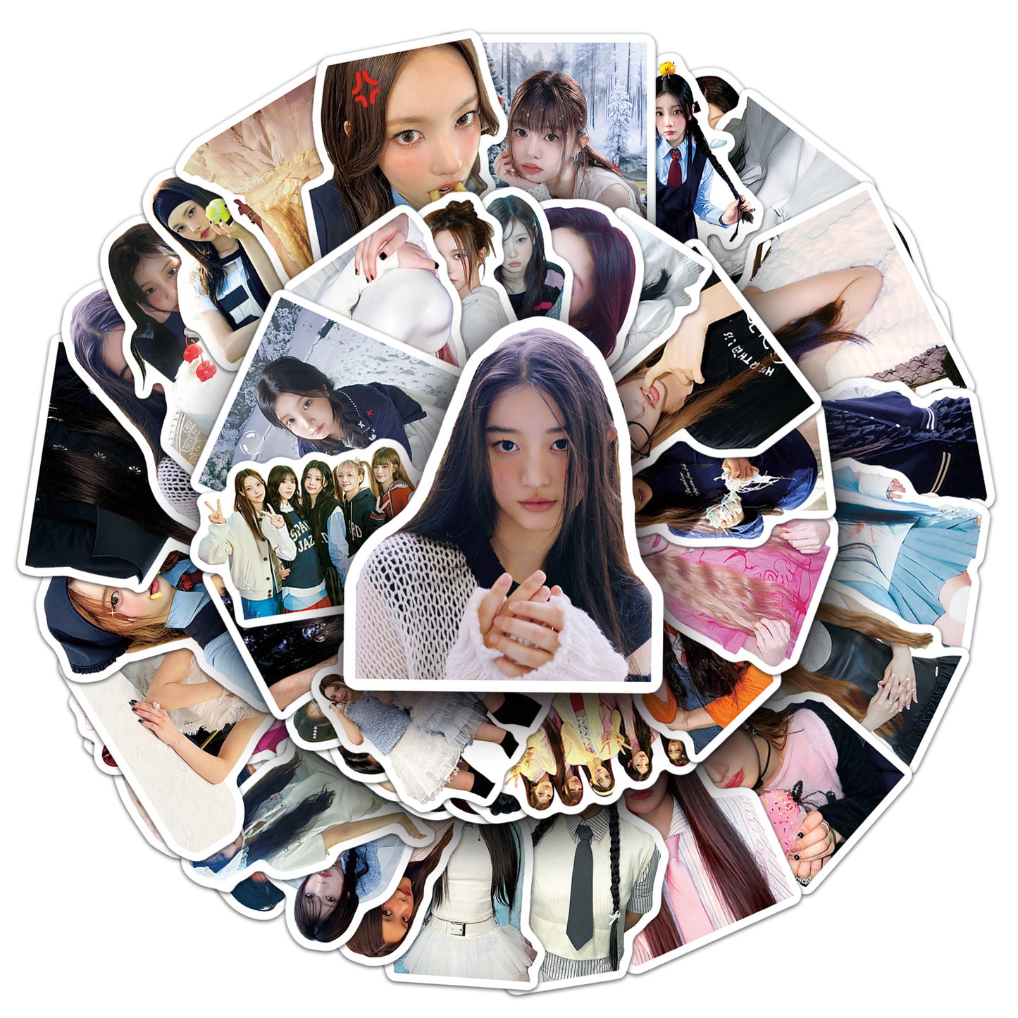 ILLIT Stickers 51 Creative DIY