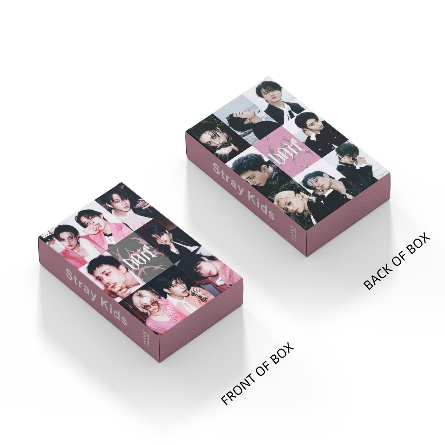 Stray Kids 55pcs Holographic Photocard Set - 'Do It' Series