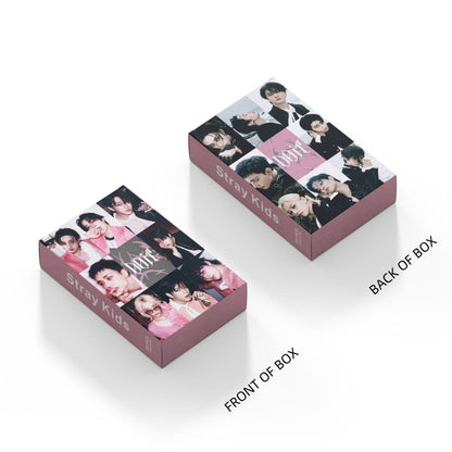 Stray Kids 55pcs Holographic Photocard Set - 'Do It' Series