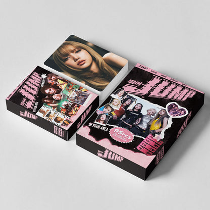 BLACKPINK JUMP Card Sticker Set 95 Pcs