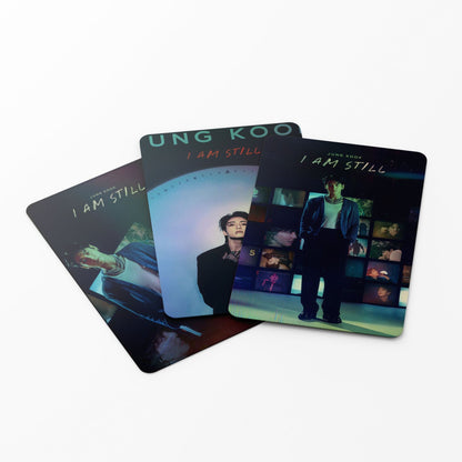 BTS Jungkook "I AM STILL" 55-Piece Lomo Card Set