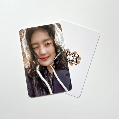 (G)I-DLE Minnie Premium Lomo Cards – K4 POB & Broadcast Special Edition