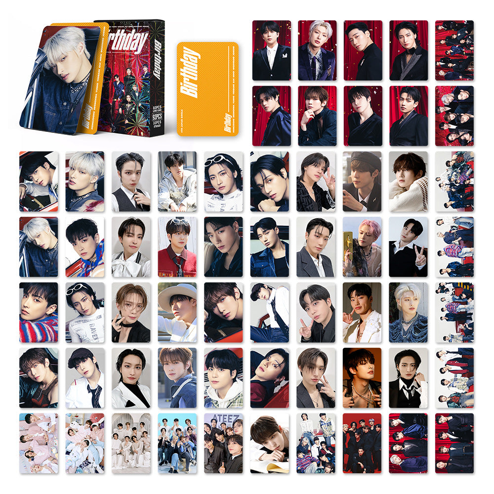 ATEEZ Birthday Collection: 92pcs Photocard & Sticker Set (Japanese Album Ed.)