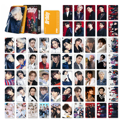 ATEEZ Birthday Collection: 92pcs Photocard & Sticker Set (Japanese Album Ed.)