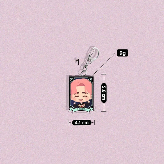 SEVENTEEN 'MAESTRO' Era Acrylic Keychain