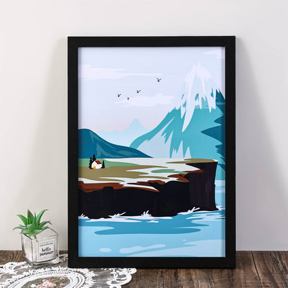 Minimalist Wooden Poster Frame (30x40cm / 12x16")