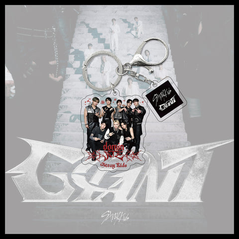 Stray Kids Brand Album GIANT Peripheral Keychain Acrylic Ornaments