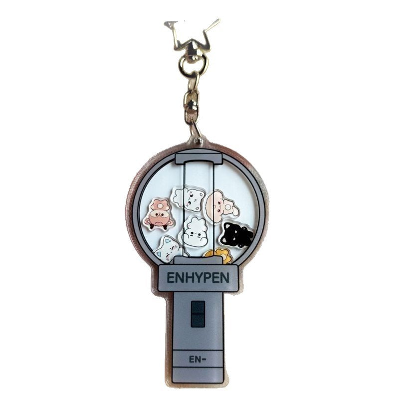 ENHYPEN Support Stick Rocking Music Keychain