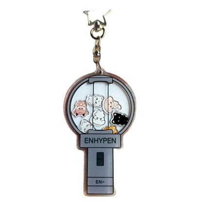 ENHYPEN Support Stick Rocking Music Keychain