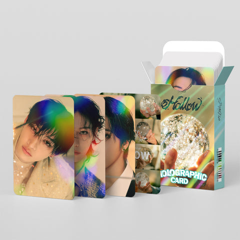 Stray Kids Album Holographic Lomo Small Cards