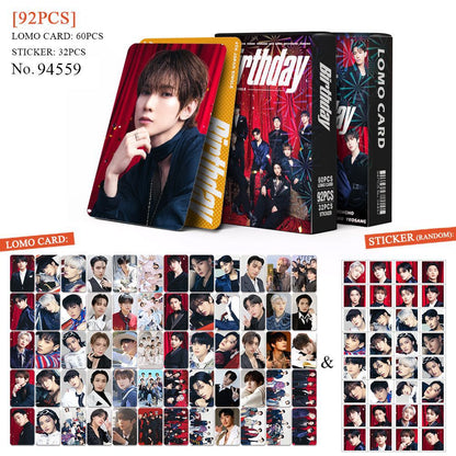 ATEEZ Birthday Collection: 92pcs Photocard & Sticker Set (Japanese Album Ed.)