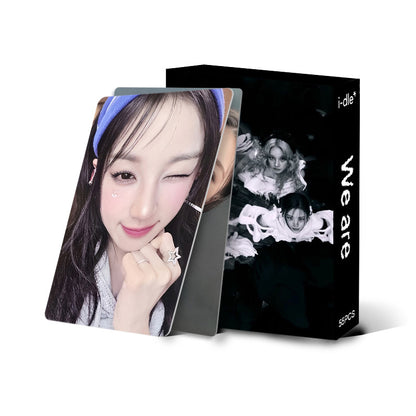 i-dle Lomo Card 55 New Album We Are Photocard