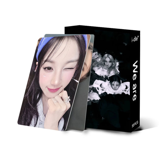 i-dle Lomo Card 55 New Album We Are Photocard