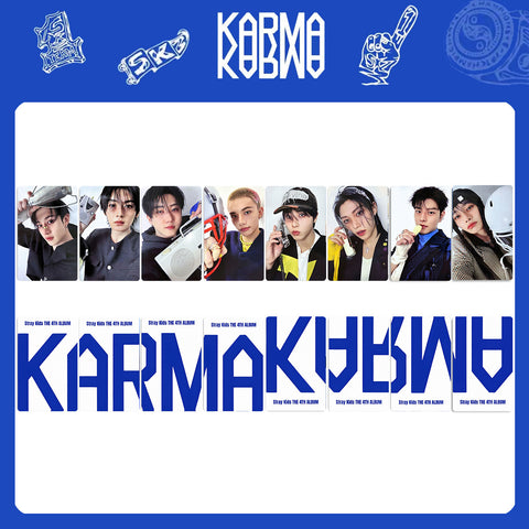 Stray Kids Karma Periphery Photo Card Limited Edition SKZ Bonus HOORAY Album Collectible