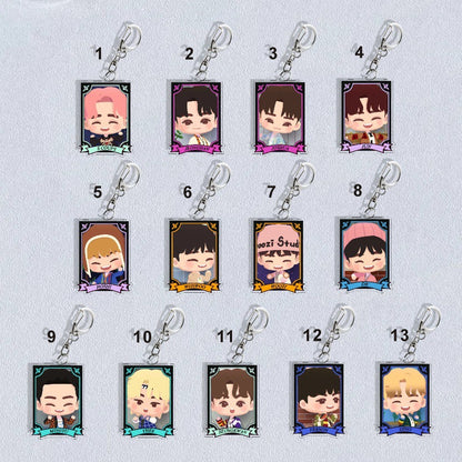 SEVENTEEN 'MAESTRO' Era Acrylic Keychain