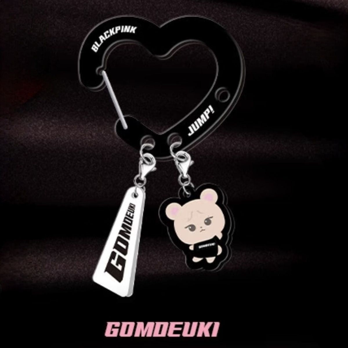 BLINK World Tour DEADLINE 2025 Keychain - Official Merch Gift For BLINK