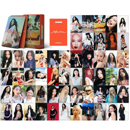 BLACKPINK Jennie - 'Mantra' Solo Era Lomo Card Set (55 Pcs)