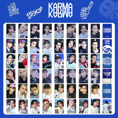 Stray Kids Karma Periphery Photo Card Limited Edition SKZ Bonus HOORAY Album Collectible
