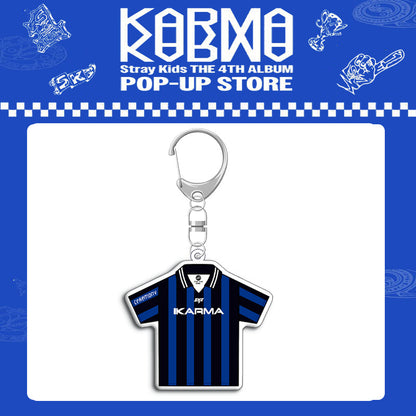 Stray Kids New Special Karma Jersey Acrylic Keychain