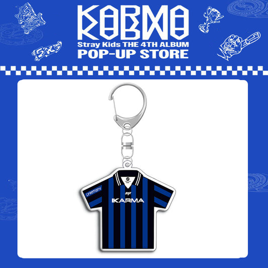 Stray Kids New Special Karma Jersey Acrylic Keychain