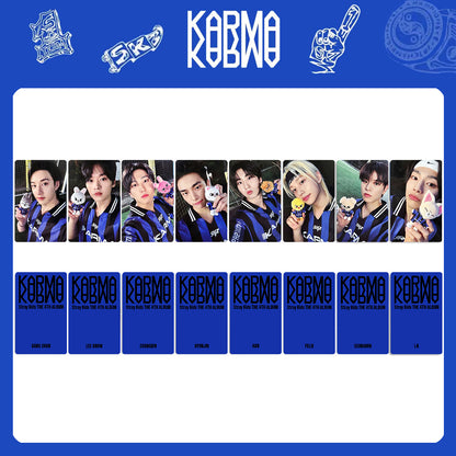 Stray Kids Karma Periphery Photo Card Limited Edition SKZ Bonus HOORAY Album Collectible